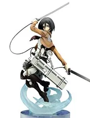 【中古】 進撃の巨人 ミカサ・アッカーマン (1/8スケール PVC製塗装済み完成品)