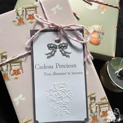 054【百合の花】エンボッサープレートのみ