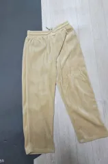 起毛コーデュロイ ワイドパンツ 新品 77-88まで