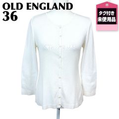 Reneルネ】新品タグ付定価46200円ウォッシャブル五分袖 カーディガン36