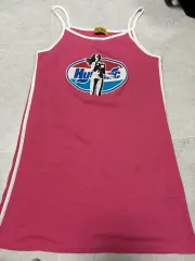 HYSTERIC GLAMOUR(ヒステリックグラマー) ピンク ノースリーブ ONE PIECE