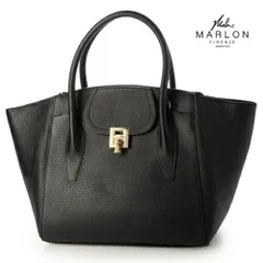 MARLON FIRENZE マーロンフィレンツェ レザートートバッグ レディース イタリア製 本革 バッグ 小物 革 通勤 B5 肩掛け