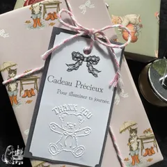 057【サンキューくまちゃん】エンボッサープレートのみ