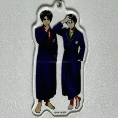 レア 進撃の巨人 エレン リヴァイ アクリルキーホルダー