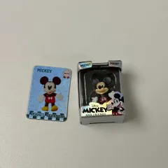 ミッキーマウス 쌀알フィギュア