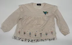 【新入荷!!】☆セット割対応☆ クレードスコープ キッズ 長袖 薄手 トップス 100cm （1848）