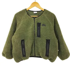 ファーストダウン FIRST DOWN ボアフリースジャケット レディース JPN：M 