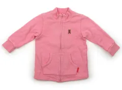 【ミキハウス/mikiHOUSE】ジップアップトレーナー 90サイズ 女の子【子供服・ベビー服】（2029830）