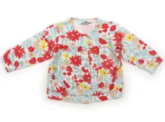 【プチバトー/PETITBATEAU】カーディガン 70サイズ 女の子【子供服・ベビー服】（2029833）