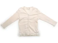 【プティマイン/petitmain】カーディガン 120サイズ 女の子【子供服・ベビー服】（2030571）