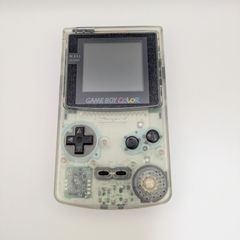 【動作品】ゲームボーイ カラー (クリア)