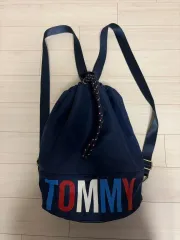 トミーヒルフィガー ネイビー ショルダーバッグ バックパック