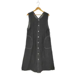 ボンルシール BONLECILL ボタンフライデニムジャンパースカート レディース JPN：L 