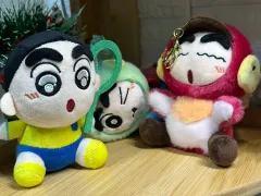 3個全て / 恐竜日記 コスチュームぬいぐるみ キーホルダー / クレヨンしんちゃん