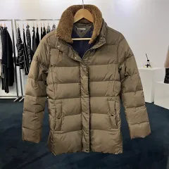 M Tommy Hilfiger トミーヒルフィガー ファー KARA（カラ） ダックダウン ダウン