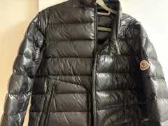 MONCLER モンクレール ブラック ダウン ジャケット