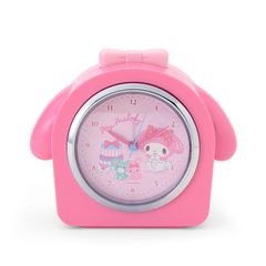 산리오 (SANRIO) 알람 시계 마이멜로디 ABS 수지 라이트 포함 306673 [마이멜로디]