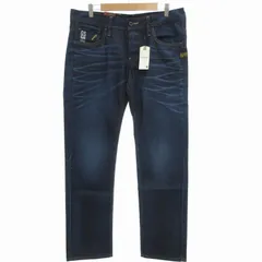 ジースターロウ G-Star RAW 5204 ATTACC LOW STRAIGHT デニム パンツ 50625.4639.89 W33 L32 ☆