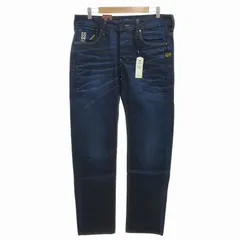 ジースターロウ G-Star RAW 5204 ATTACC LOW STRAIGHT デニム パンツ 50625.4639.89 W33 W34 ☆