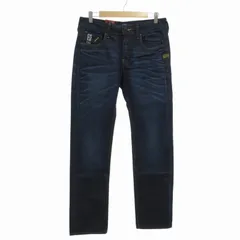 ジースターロウ G-Star RAW 5204 ATTACC LOW STRAIGHT デニム パンツ 50625.4639.89 W30 L34 ☆