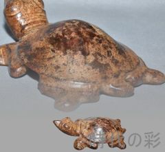 海の生物デザインの石彫刻 香炉 - メルカリ