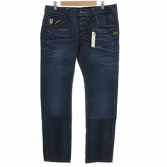 ジースターロウ G-Star RAW 5204 ATTACC LOW STRAIGHT デニム パンツ 50625.4639.89 W33 L32 ☆