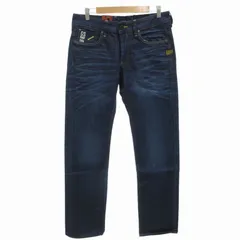 ジースターロウ G-Star RAW 5204 ATTACC LOW STRAIGHT デニム パンツ 50625.4639.89 W31 L34 ☆