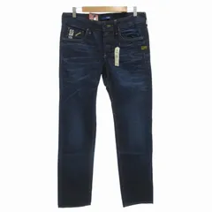 ジースターロウ G-Star RAW 5204 ATTACC LOW STRAIGHT デニム パンツ 50625.4639.89 W31 L34 ☆