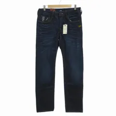 ジースターロウ G-Star RAW 5204 ATTACC LOW STRAIGHT デニム パンツ 50625.4639.89 W30 L34 ☆