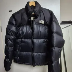 L 90s THE NORTH FACE ザノースフェイス Nuptse(ヌプシ) ブラック