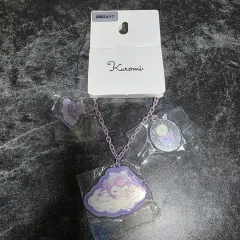 未開封) クロミ アクリル キーホルダー 3種 キーホルダー 出品