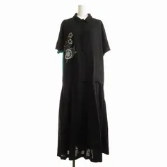 センソユニコ Senso unico mIC BY araisara ワンピース  38 02 ブラック 06158003