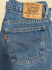 リーバイス オレンジタブ 652 29x32