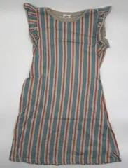 【新入荷!!】☆セット割対応☆ ペアマノン キッズ ノースリーブ ワンピース 140cm （1554）