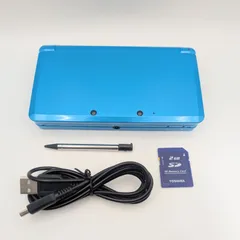 【動作品】ニンテンドー3DS ライトブルー
