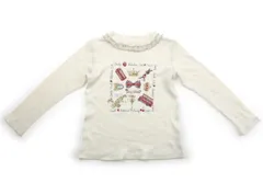 【メゾピアノ/mezzopiano】トレーナー・プルオーバー 130サイズ 女の子【子供服・ベビー服】（2031203）