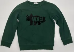 【新入荷!!】☆セット割対応☆ ワスク キッズ 長袖 トップス 120cm (1527)