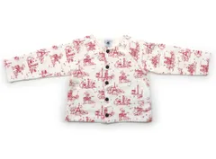 【プチバトー/PETITBATEAU】カーディガン 80サイズ 女の子【子供服・ベビー服】（2031296）