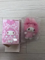 サンリオ マイメロディ 50周年 リボン プリンセス マスコット レオパード キーホルダー