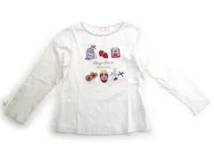 【メゾピアノ/mezzopiano】Tシャツ・カットソー 120サイズ 女の子【子供服・ベビー服】（2031600）