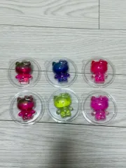 (まとめ売り) ハローキティ 50周年 クリア フィギュア