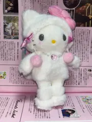 サンリオ ハローキティ 原宿限定 キティ マスコット ぬいぐるみ キーホルダー キティぬいぐるみ ギャル