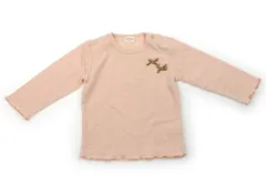 【キッズズー/KidsZoo】Tシャツ・カットソー 80サイズ 女の子【子供服・ベビー服】（2031675）