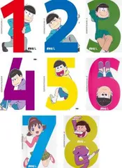 おそ松さん(8枚セット)第2話～第25話 最終【全巻セット アニメ 中古 DVD】レンタル落ち