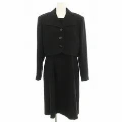 ピエールカルダン Pierre Cardin ブラックフォーマル 喪服 セットアップ 3487 ワンピース ジャケット 11 黒 ブラック /☆G ■BM