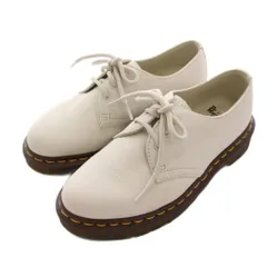 ドクターマーチン DR.MARTENS 3ホール レースアップシューズ レザー UK3 ホワイト 1461 /YM ■MU