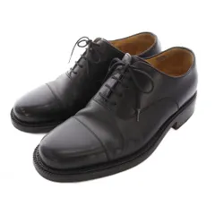 バリー BALLY ビジネスシューズ ストレートチップ レザー 6.5E 黒 /YM ■BM