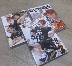 ハイキュー 漫画 41 44 45 巻 まとめ