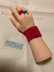 BLPK160、ファイテンリストバンド、ハンドメイド