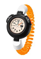 サ時計 サウナー専用腕時計 SAN-100H-7BJR　オレンジ　カシオ